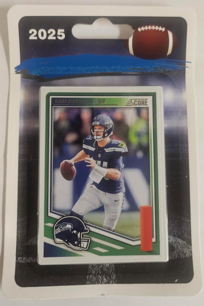 2025 Score Football Panini Seattle Blister Packed Team Set Seahawks 15 Cards W/Drafted Rookies