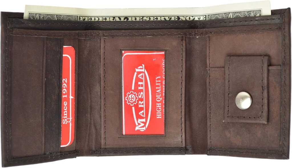 MARSHAL Leather Children’s Wallet