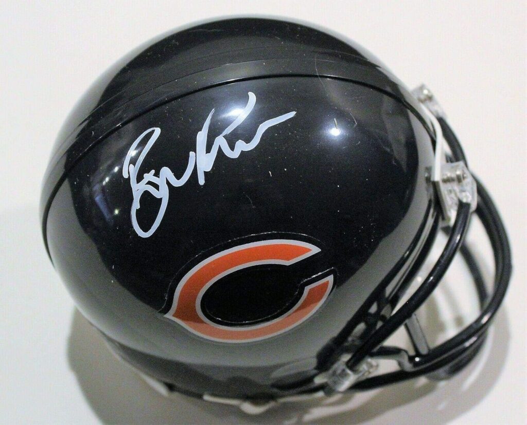 Ryan Pace Signed Chicago Bears Mini Football Helmet W/COA 2019 – Autographed NFL Mini Helmets