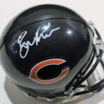 Ryan Pace Signed Chicago Bears Mini Football Helmet W/COA 2019 – Autographed NFL Mini Helmets