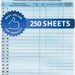 Tabbies Patient Sign-in Peel Off Label Forms, 8-1/2″ x 11″, HIPAA Compliant, Confidential Patients Sign in Sheet, Provide Daily Patient Logs, 250 Sheets/Pack, Blue