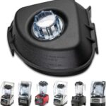 15985 Blender Lid Replace for Vitamix Advance Containers 48 Oz & 32 Oz – Replacement Blender Cover Fits Vitamix Quiet One, VM0145, BarBoss, Drink Machine Blender Lid – Lid Plug Included