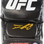 Dominick Reyes Signed UFC Glove Beckett Authentic Autograph MMA Ultimate Fighting Championship Gloves Sports Memorabilia Gifts for Him and Her
