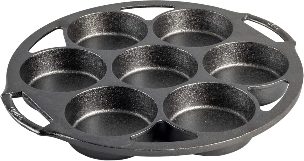 Lodge Cast Iron Mini Cake Pan