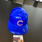 Don Nottebart Signed Full Size Chicago Cubs Baseball Helmet 1969 Cubs JSA COA – Autographed Baseballs