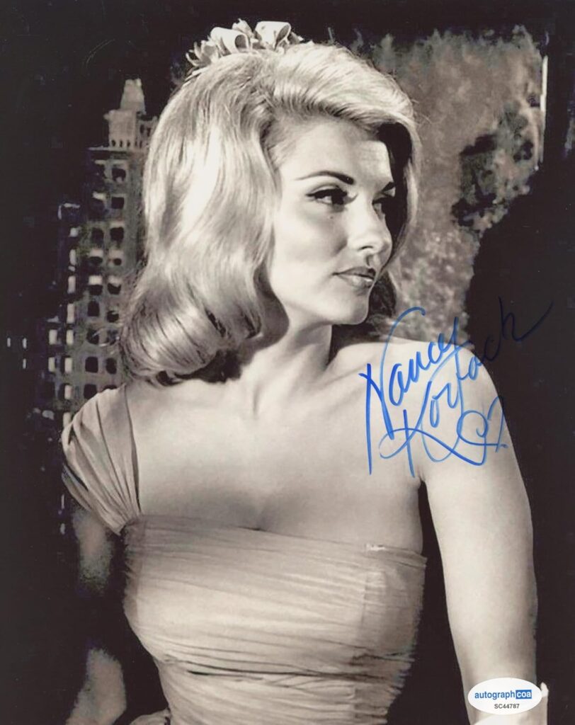 Nancy Kovack “Batman” AUTOGRAPH Signed ‘Queenie’ Autographed 8×10 Photo B ACOA