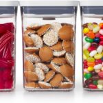 OXO Good Grips 3-PC Small Square Short POP Container Set