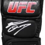 Nate Diaz Signed Autographed MMA UFC Black Fighting Glove Beckett Certification
