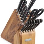 WÜSTHOF Classic 15-Piece Knife Block Set