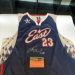Beautiful Lebron James Signed 2007 All Star Game Jersey UDA Upper Deck COA – Autographed NBA Jerseys