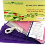 Make Your Own Beeswax Advent Taper Candle Kit – Makes 3 Complete Advent Taper Sets – DIY – Do It Yourself!