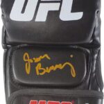 Joe Benavidez Autographed MMA Glove Beckett Authenticated UFC Autograph Ultimate Fighting Championship Signed Gloves and Sports Memorabilia