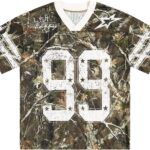 SOLY HUX Mens Jersey Y2k Baggy Shirts Graphic Tees Oversized V Neck Tshirts Summer Tops