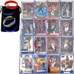 Basketball Cards: Curry, Lebron, Durant, Lillard, Kawhi Leonard, Wade, Paul George, Butler, Brandon Ingram, DeRozan, Lamarcus Aldridge, Walker, Gay, CJ Mccollum, Williams, Rose (16) Card Gift Bundle