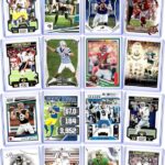 Football Cards: Fantasy QBs (27) Patrick Mahomes, Brock Purdy, Jalen Hurts, Joe Burrow, CJ Stroud, Aaron Rodgers, Josh Allen, J.J. McCarthy, Jordan Love, Justin Herbert, Lamar Jackson, Trevor Lawrence, Tua Tagovailoa, Dak Prescott, Jared Goff, Justin Fields, Baker Mayfield, Russell Wilson, Geno Smith, Caleb Williams, Sam Darnold, Drake Maye, Jayden Daniels, Kyler Murray, Bo Nix, Spencer Rattler, Bryce Young ASSORTED Football Quarterback Stars & GOATs Trading Card & Wristbands Gift Pack