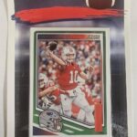 2025 Score Football Panini Blister Packed New England Team Set Patriots 15 Cards W/Drafted Rookies