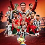 Superstar And Cristiano Ronaldo Signed Poster For Kids Fans Room Bedroom Wall Decor-American Soccer Posters Canvas Art Prints Picture For Teen Boy Birthday Gifts