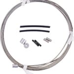 Bare Wire Replacement Jump Rope Speed Cable – 1/16″ Stainless Steel Cable – 10ft Long USA Made Cord for Fastest Speed – Compatible with all Cable Speed Jump Rope Handles
