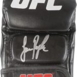 Joe Pyfer Autographed MMA Glove Beckett Authentic Signed UFC Ultimate Fighting Championship Gloves Sports Memorabilia Gifts for Men and Women