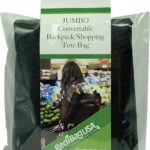 REDI BAG Reusable Convertible Backpack Shopping Tote Jumbo Size