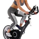 Sunny Health & Fitness Premium ASUNA Indoor Stationary Exercise Bike, Indoor Cycling Equipment w/Step-less Magnetic Resistance Plus Adjustable Handlebar & Seat, Home Cardio Training Machine for Adult