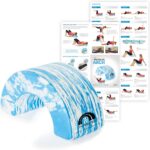 OPTP PRO-Roller Arch – Foam Roller Support and Positioning Tool – Use with 6-Inch Diameter Large Foam Rollers, A Short or Half Round Foam Roller