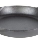 Lodge 12″ Cast Iron Skillet – Chef Collection – Perfect Sear – Ergonomic Handles – Superior Heat Retention – Cast Iron Cookware & Skillet