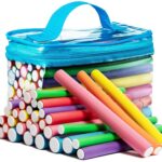 Salon Heatless Flexible Hair Rollers Curlers 42-pack 7″ Soft Foam Flexi Twist Curling Rods for Short Long Hair