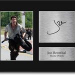 HWC Trading Jon Bernthal The Walking Dead Shane Walsh Gifts Printed Signed Autograph Picture for TV Show Fans – US Letter Size
