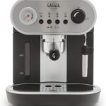 Gaggia Carezza De Luxe Espresso Machine, 47oz, Silver