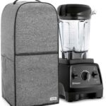 Luxja Blender Cover Compatible with Vitamix 64 oz. Low-Profile Blender, Gray
