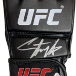 Israel Adesanya Autographed MMA Signed Glove JSA COA