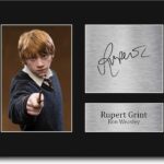 HWC Trading Rupert Grint Gift USL Signed Printed Autograph Ron Weasley Harry Potter Gifts Print Photo Picture Display – US Letter Size