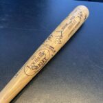 Cal Ripken Jr. 1989 Baltimore Orioles Team Signed Game Issued Baseball Bat – Autographed MLB Bats