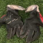 Victor Robles Washington Nationals Game Used Batting Gloves Signed LOA – MLB Game Used Gloves