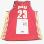 LeBron James Signed Jersey Upper Deck PSA/DNA Auto Grade 9 Cavaliers Autographed – Autographed NBA Jerseys