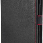 TORRO Phone Case Compatible with Google Pixel 9 Pro Fold – Premium Leather Wallet Case with Stand Function and Card Slots (Black)