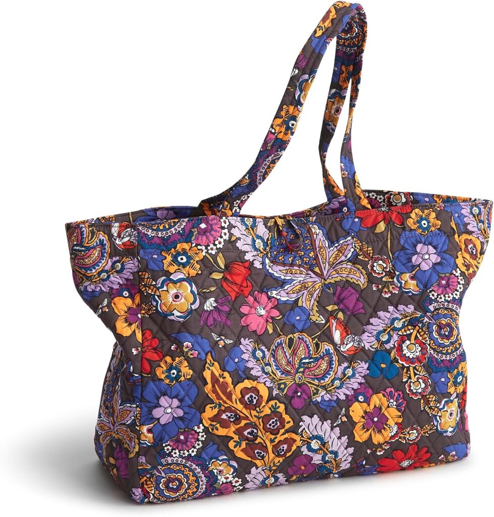 Premium Cotton Hathaway Tote Bag