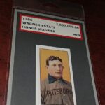 Honus Wagner T206 MT9 Mint Uncirculated Limited Edition Collector Baseball Card (Certificate of Authenticity) (Replica)