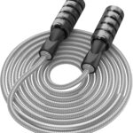 Jump Rope for Women Men, Fitness Jumprope for Women Workout, Adjustable Adult Exercise Skipping Rope