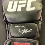 DIEGO LOPES Signed Autographed UFC MMA Fight Glove JSA AQ95171 – Autographed MLB Gloves