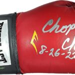 Demarcus Chop Chop Corley Signed Everlast Boxing Glove Beckett Authenticated Autograph Boxer Gloves Sports Memorabilila Gifts for Men and Women