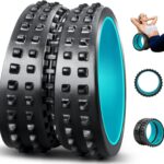 Back Roller for Back Pain Reliefn & Stretching, Deep Tissue Massage Roller Supports Up to 530 lbs / 240 kg, 5.5”-7.5” Curved Foam Roller for Home Stretching & Physical Therapy