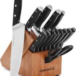 Calphalon Classic Self-Sharpening Cutlery Knife Block Set with SharpIN Technology, 15 piece