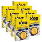 Lodge Cast Iron Skillet Cornbread – Pair with Cast Iron Skillet, Wedge Pan, Cornstick Pan or Muffin Pan, Quality Ingredients (8 Pack) – Sweet Spot