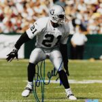 Eric Allen Oakland Raiders signed autographed, 8×10 Photo, COA will be included