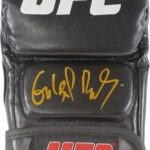 Gilbert Burns Signed MMA Glove Beckett Authentic Autograph UFC Ultimate Fighting Championship Gloves Sports Memorabilia Gifts for Men and Women