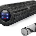 Vulken Extra Long 17” Vibrating Foam Roller 4 Speeds 3800RPM High Intensity Quick Charge Electric Foam Roller Tissue Massager for Muscle Recovery