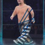 Hornswoggle Signed 2015 Topps Chrome WWE Card 33 Little Bastard Impact Autograph – Autographed Wrestling Cards