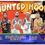 Panini Haunted Hoops Halloween Treat Packs – Official NBA Halloween Trading Cards – Spooky Limited Edition – Great for Trick-or-Treaters & Collectors